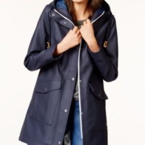 NWOT Levi’s Hooded Rubberized Rain Coat